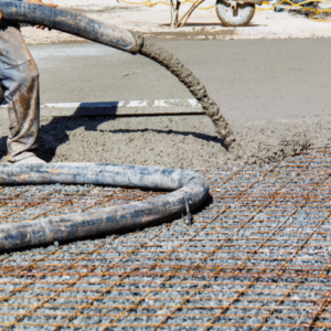 Bombeamento de Concreto