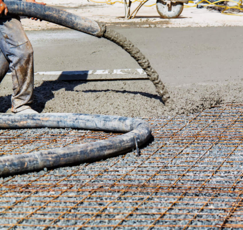 Bombeamento de Concreto