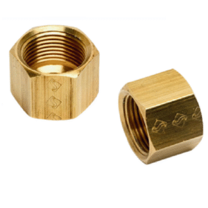 Porca de compressão para tubo