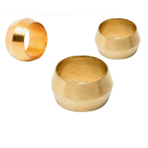 Anilha de compressão para tubo