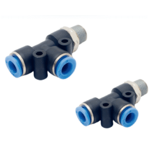 Tee Lateral Giratório