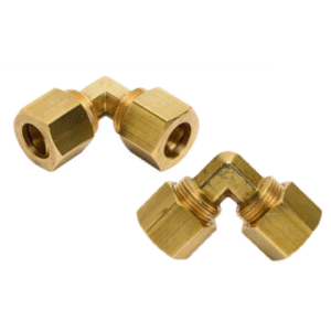 Cotovelo união compressão