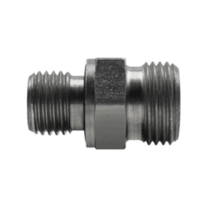 Conexão Macho Reto Rosca BSPP com Vedação por Anel ED