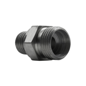 Conexão Macho Reto Rosca Métrica com Vedação por Anel ED