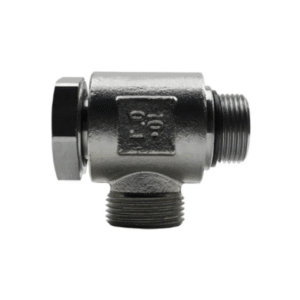 Banjo Tee Rosca BSPP Orientável com Vedação por Anel ED