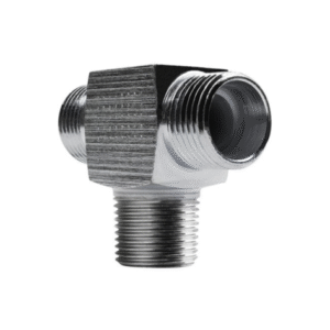 Tee Macho Central Rosca NPT