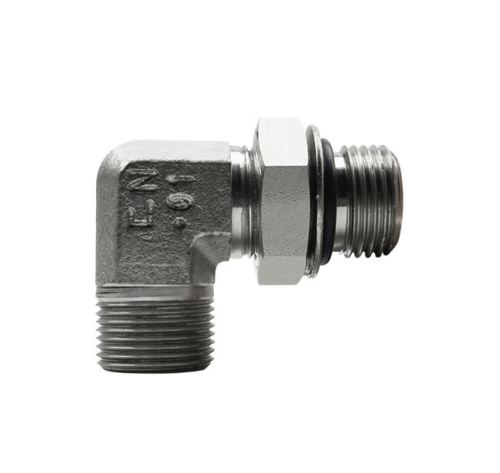 90° Macho Orientável Rosca BSPP
